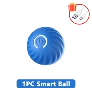Smart Interactive Ball for Pets — Automatic Cat Toy, Meiteai-All