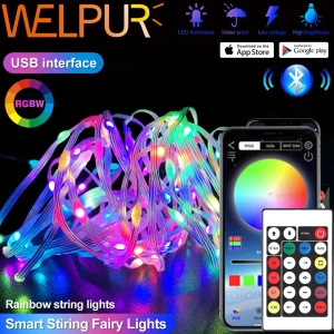Smart LED String Lights — LED Strip Lights, LanZhong LED