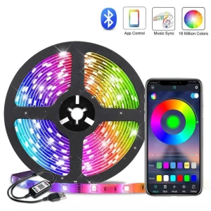 Smart LED Strip with Bluetooth Control — LED Strip Lights, LanZhong LED