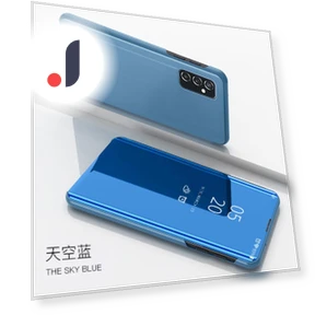 Smart Phone Case with Mirror View — Screen Protectors, case-A1