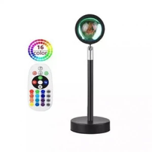 Smart Rainbow Sunset Projector Lamp — LED Strip Lights, Zhou Yajin