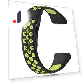 Soft Silicone Sport Replacement Strap — Girls' Watch Straps, Cyprinoid