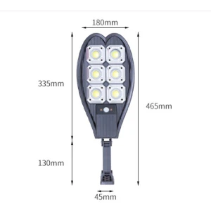 Solar LED Light with Motion Sensor, Smart Mouse