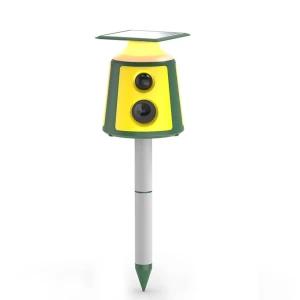 Solar Powered Animal Repeller, TOMTOP JMS