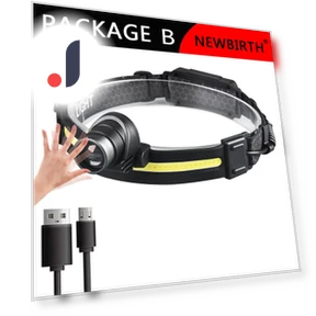 Touch Headlamp — Flashlights, Build My Home
