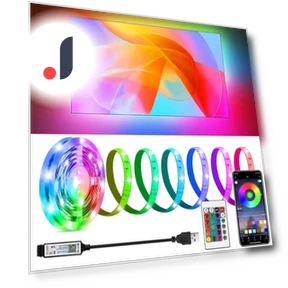 USB RGB LED Strip — LED Strips, Your Warm Home