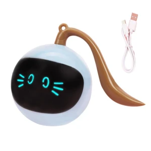 USB Smart Ball Toy for Cats — Automatic Cat Toy, TheSecret