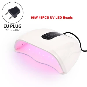 UV LED Nail Dryer Lamp with Smart Sensor, Makeup Kits