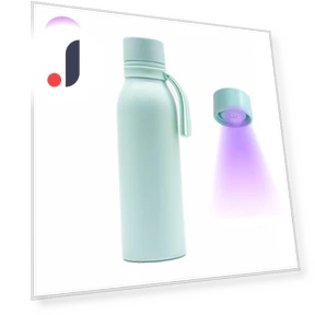 UV Sterilization Water Cup — Hydration Essentials, Binchi Fitness