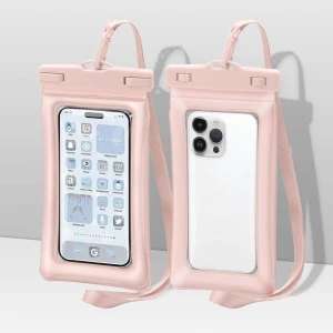 Waterproof Smartphone Cover, Leather bag