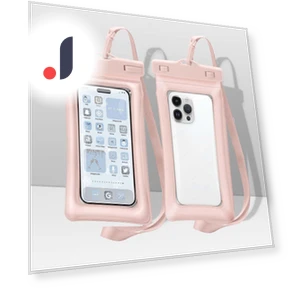 Waterproof Smartphone Cover — Cases, Leather bag
