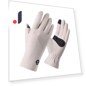 Winter Thermal Windproof Velvet Gloves — Cold Weather Gloves, CAR SHOW
