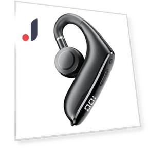 Wireless Bluetooth 5.2 Headphones with Touch Control — In-Ear Headphones, Junmaocun