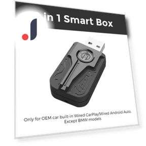 Wireless CarPlay Adapter for Android Auto — Phone Accessories, JOHO