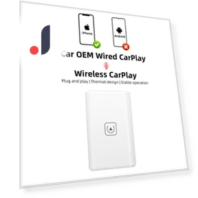 Wireless Carplay Adapter — Car Accessories & Gadgets, Reakosound