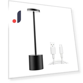 Wireless Desk Lamp with 3 Color Temperatures — Study & Desk Lighting, Pleasure Holiday
