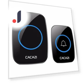 Wireless Doorbell — Push Buttons, Dongfang HOME A