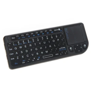 Wireless Handheld Keyboard with Touchpad — Bluetooth Keyboard, Toys Arts