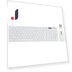 Wireless Mouse and Keyboard Set — Keyboards, Factory Discount Outlet