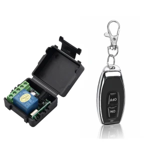 Wireless Remote Control Relay Receiver Transmitter, HOME-Auto-001
