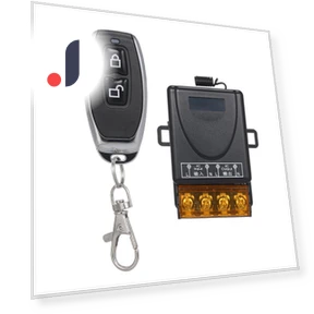 Wireless Remote Control Relay Receiver — Remote Controls, Optimized General