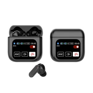 Wireless Smart TWS Earbuds with Touch Screen — Wireless Earbuds, RuKing