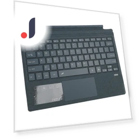 Bluetooth Magnetic RGB Backlight Keyboard with Touch Gesture Control Panel — Keyboard Cases, OutsideWorld