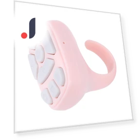 Bluetooth Scroll Ring with Remote Control — Remote Controls, DIYelecs