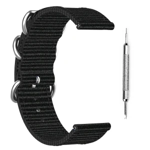 Canvas Replacement Watch Band, GoolRC