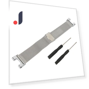 Metal Mesh Watch Band — Smartwatch Straps, DIYelecs