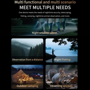 Mini 4K HD Outdoor Night Vision Scope