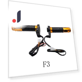 Motorcycle Handle Grips with Heating — Grips