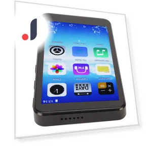 Portable MP4 Player with WiFi, Bluetooth, and AI Noise Cancellation — Portable Media Players, Honor Electronics