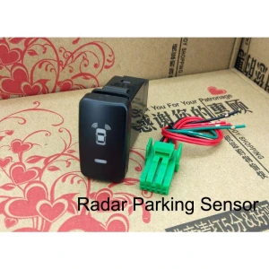 Radar Parking Sensor with LED Camera and Monitor — Backup Camera