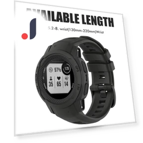 Replacement Silicone Watch Bands — Smartwatch Straps, GoolRC