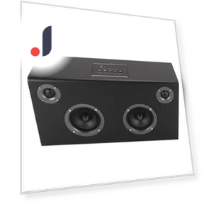 Retro Wireless Surround Bluetooth Speaker — Portable Audio, Honor Electronics