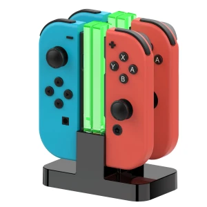 RGB Charging Stand with Timer Function, SAMURAI STYLE