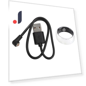 Smart Ring for Sleep Monitoring, Temperature Measurement, and Step Counting — Smart Rings, Health & Beauty PRODUCT