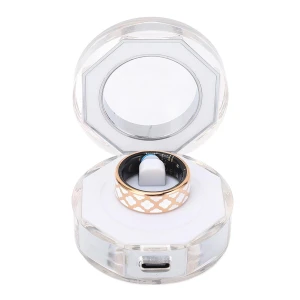 Smart Ring with Charging Case, TOMTOP JMS