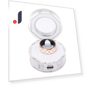 Smart Ring with Charging Case — Wearable Accessories, TOMTOP JMS