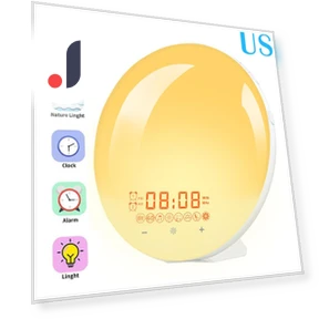 Smart Sunrise Alarm Clock — Alarms & Clocks