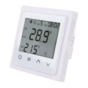 Thermostat with LED Touch Screen, Vestidos