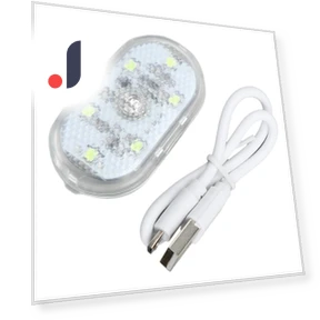 Touch LED Car Ambient Light — Light Kit, CosyHome