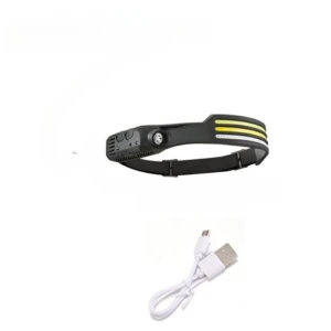 USB Rechargeable Headlight with Sensor, WBL