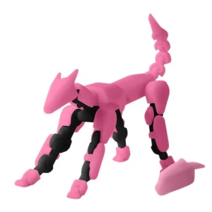 3D Printed Dog Figure, Toy