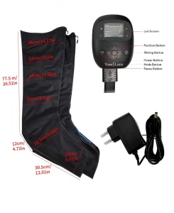 Air Compression Leg Massager, VamsLuna