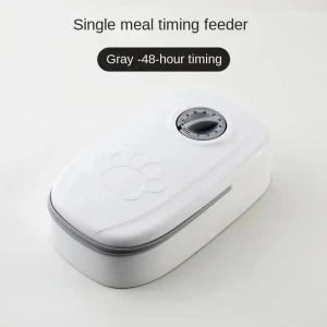 Automatic Pet Feeder with Timer, Home Furnishing Department Mall