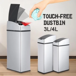 Automatic Sensor Dustbin, Ideal World