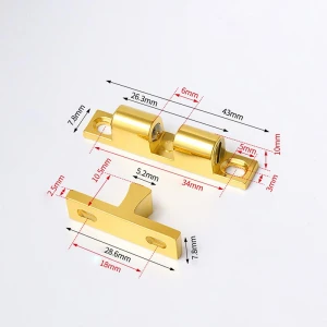 Copper Touch Ball Lock, Strange Coincidence