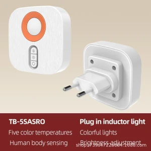 Human Body Sensor Light RBG Colorful Ambient Light, TwinkleBoutique